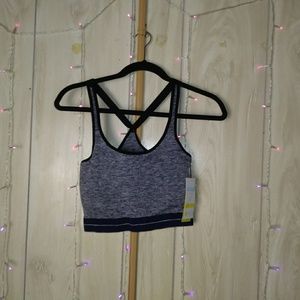 Nazy Blue Athletic Sports Bra | NWT